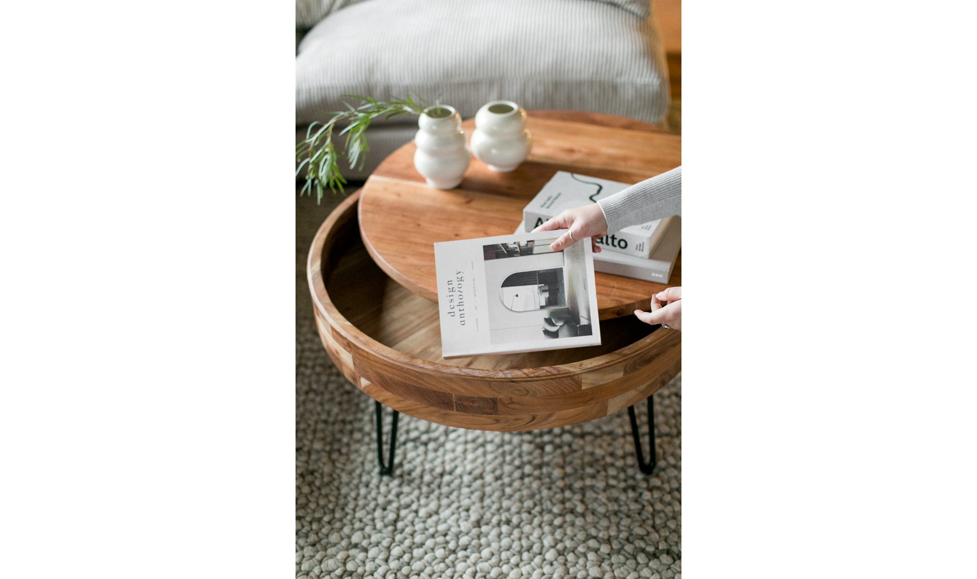 Privado Storage Coffee Table