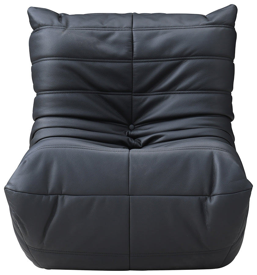 Fauteuil d'appoint rembourré en chenille Vivi
