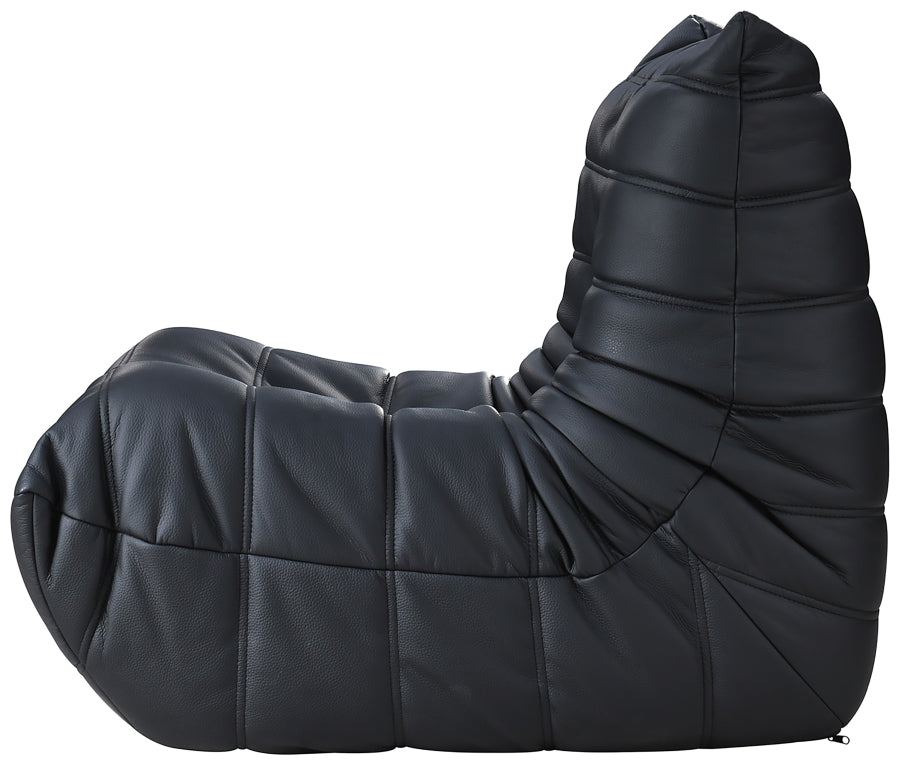 Fauteuil d'appoint rembourré en chenille Vivi