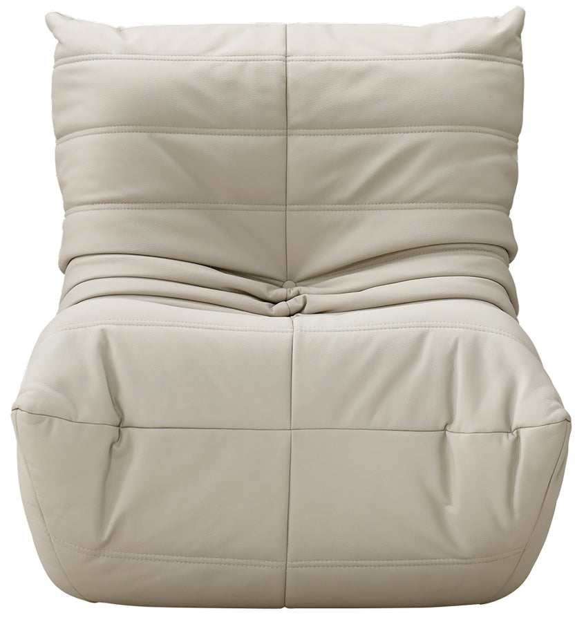 Fauteuil d'appoint rembourré en chenille Vivi