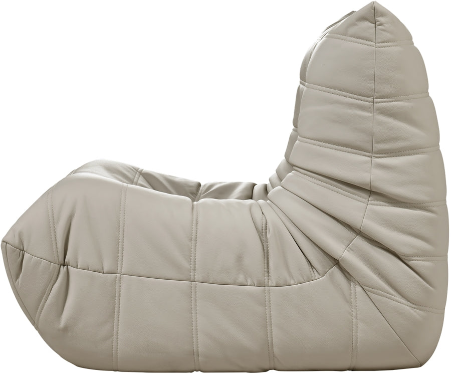 Fauteuil d'appoint rembourré en chenille Vivi