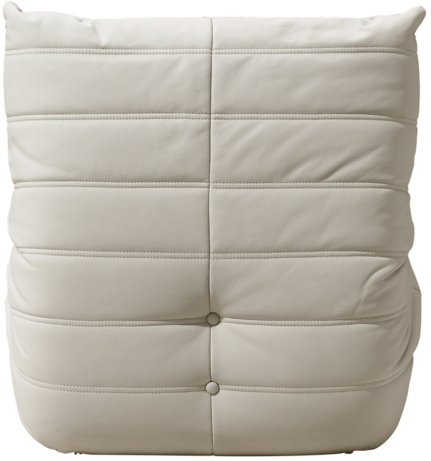 Fauteuil d'appoint rembourré en chenille Vivi