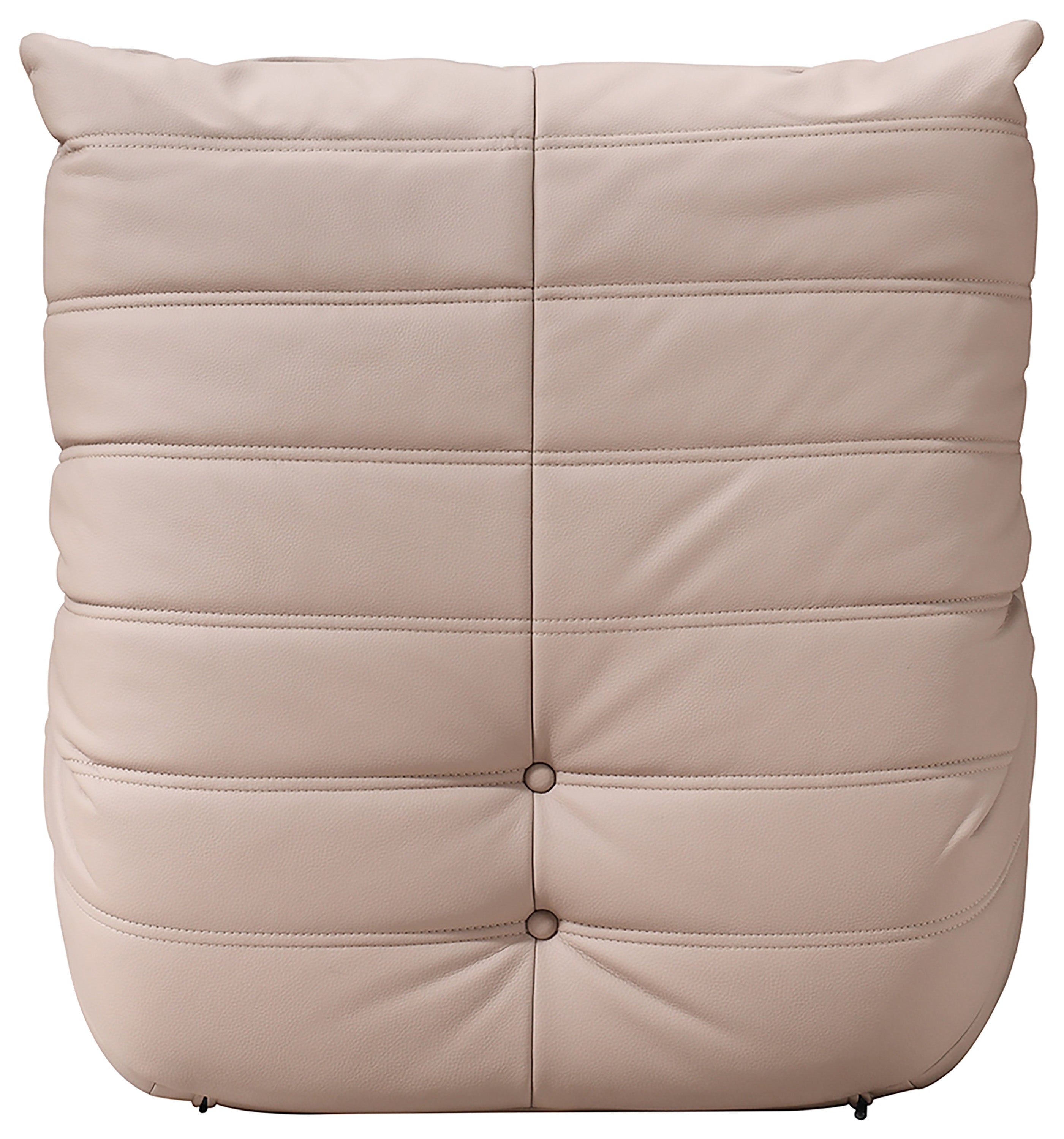 Fauteuil d'appoint rembourré en chenille Vivi