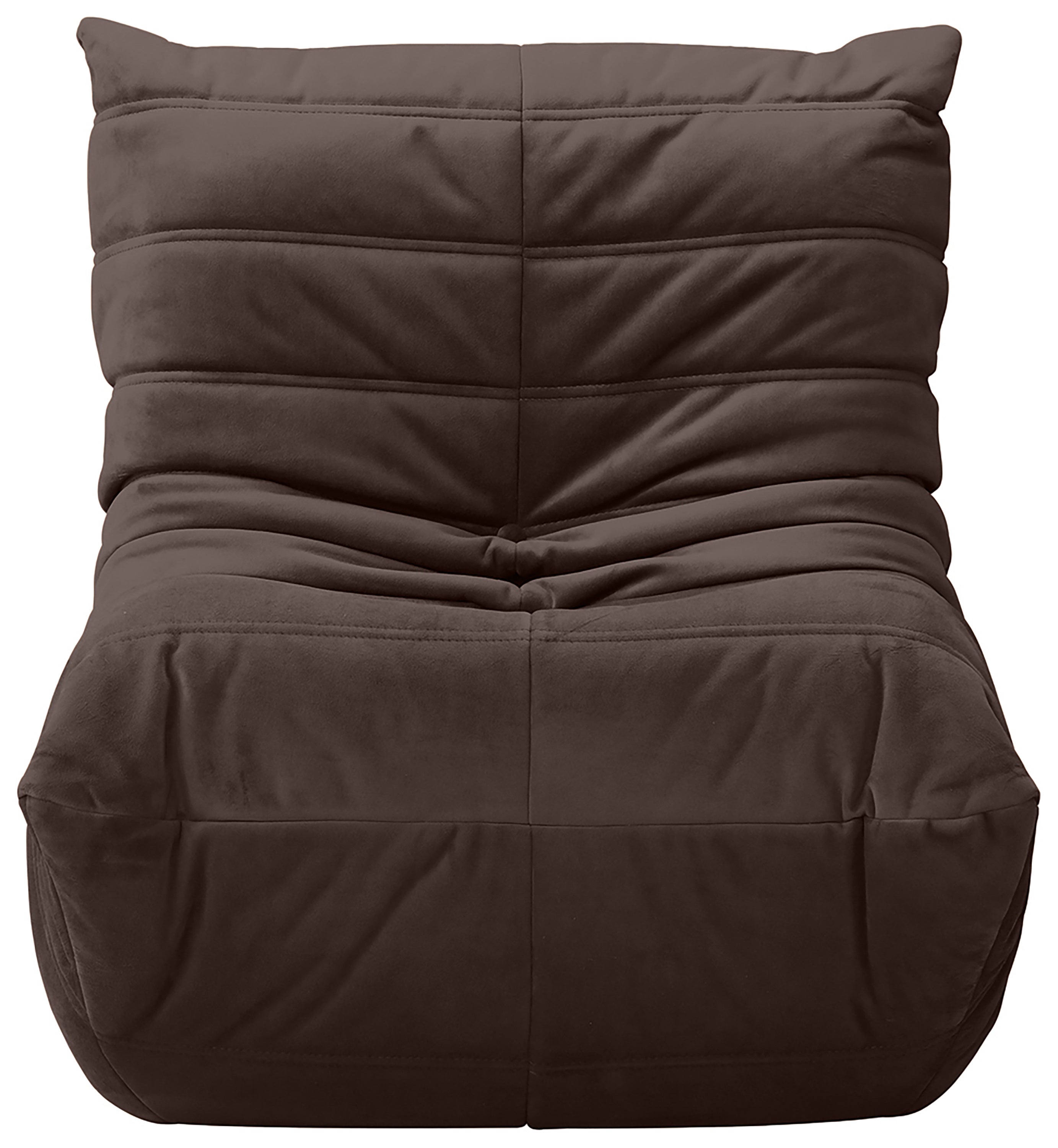 Fauteuil d'appoint rembourré en chenille Vivi