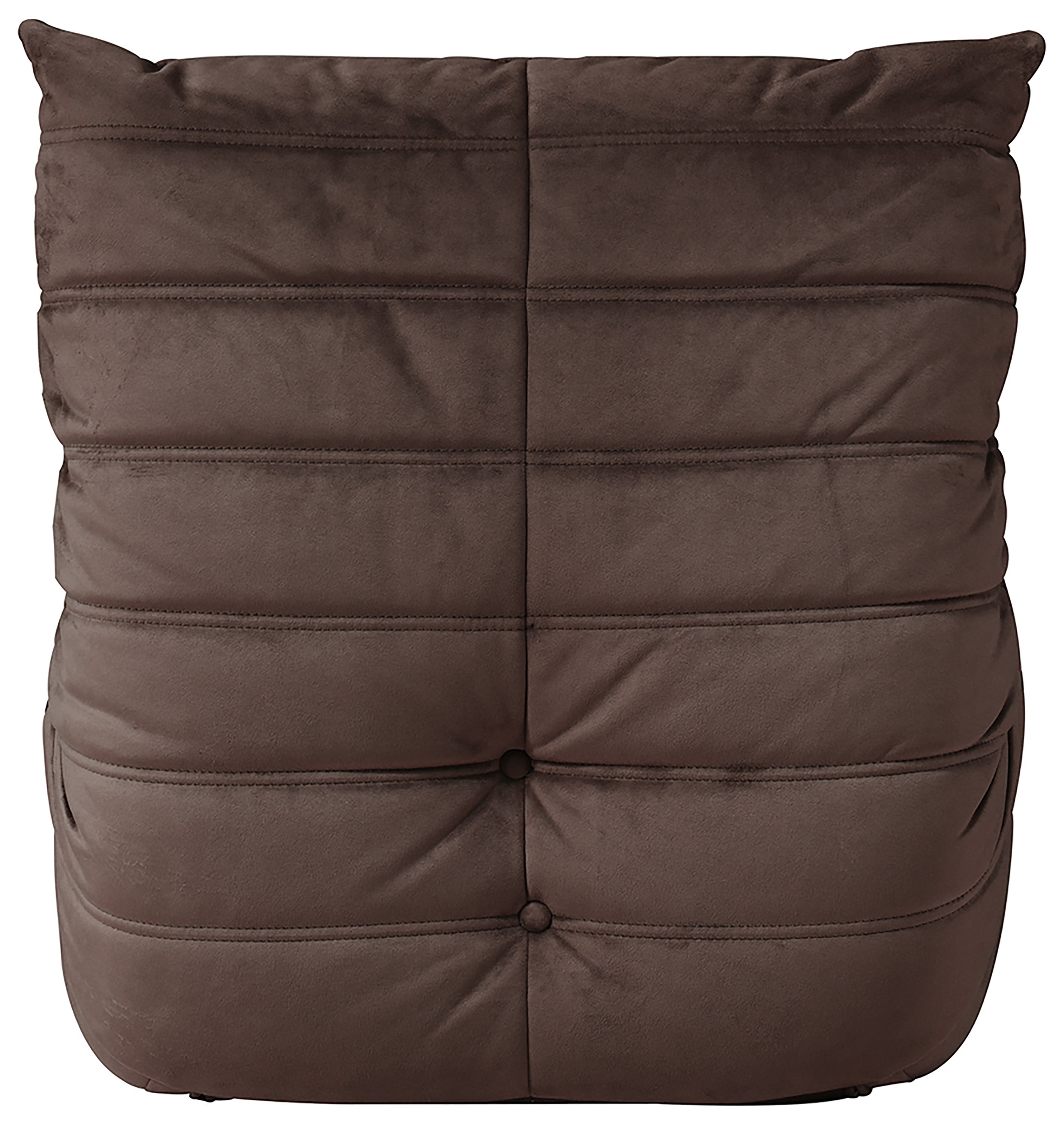 Fauteuil d'appoint rembourré en chenille Vivi