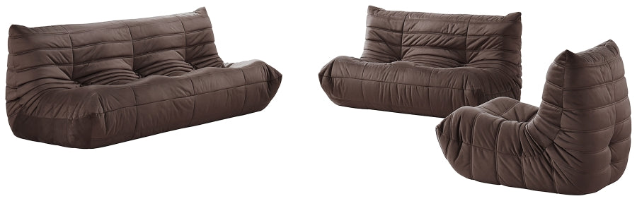 Fauteuil d'appoint rembourré en chenille Vivi