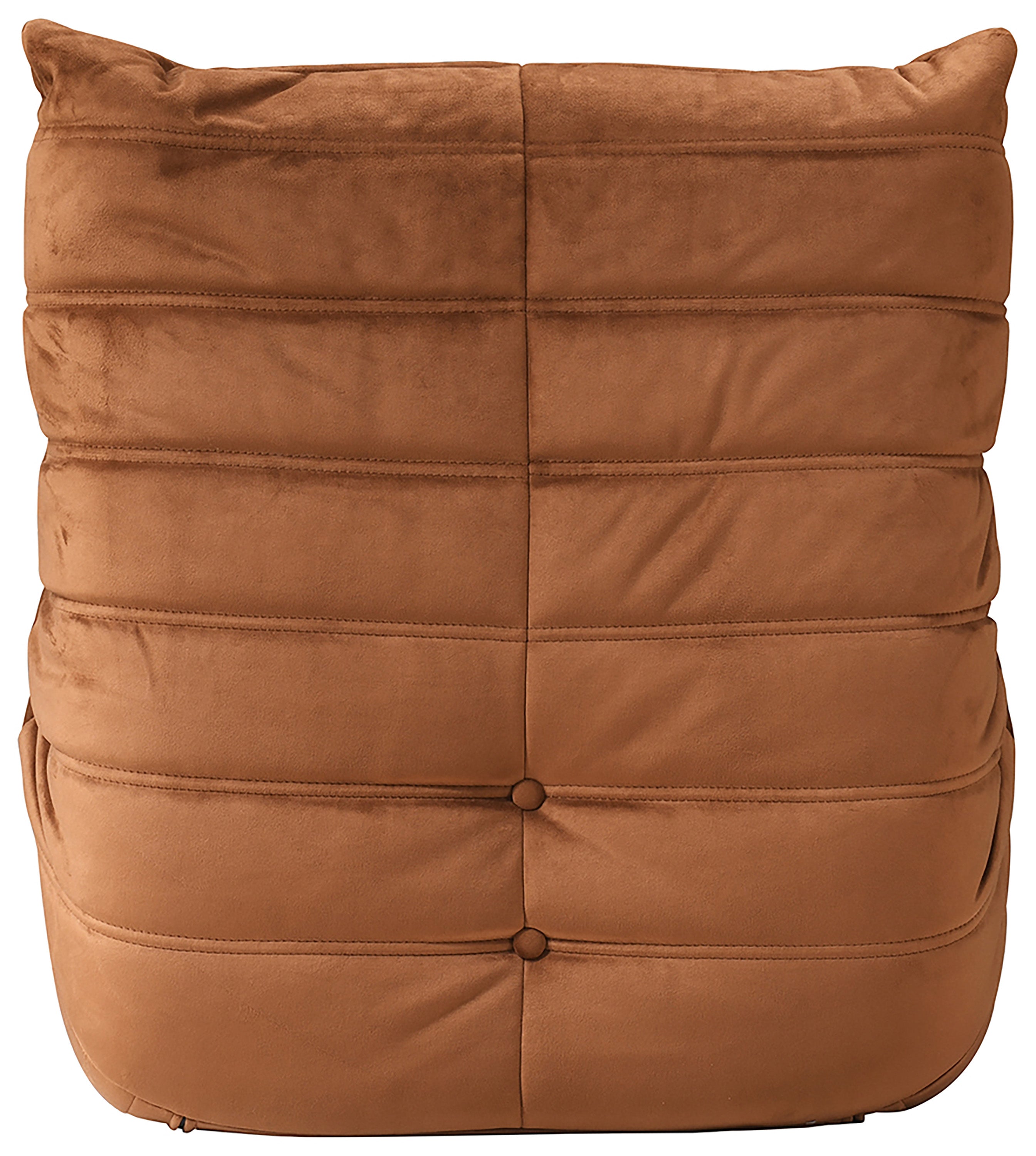 Fauteuil d'appoint rembourré en chenille Vivi