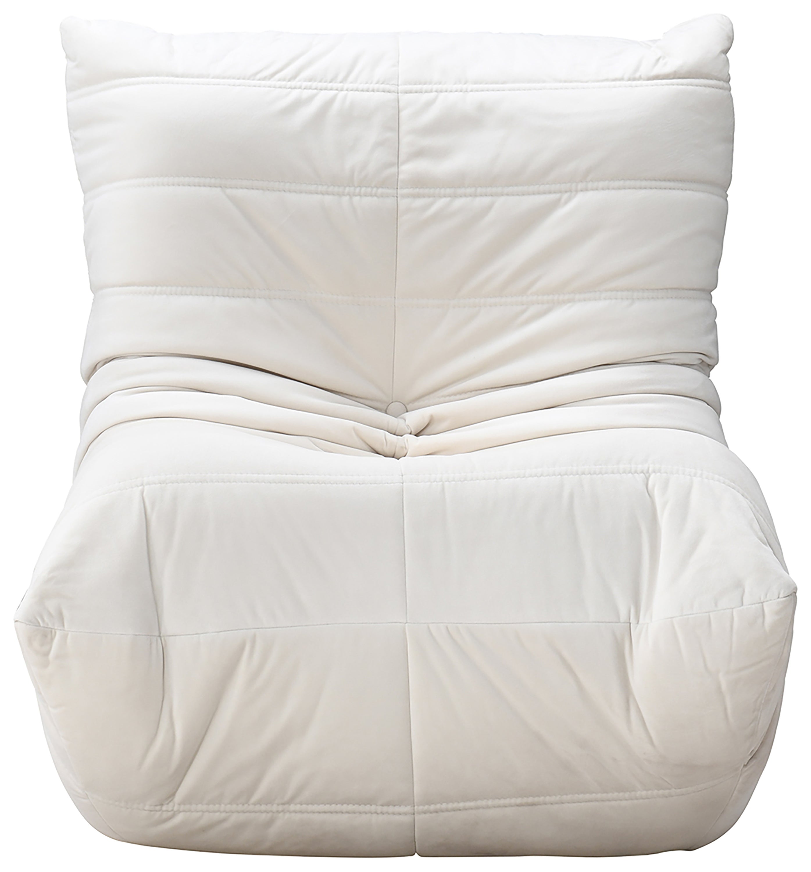 Fauteuil d'appoint rembourré en chenille Vivi