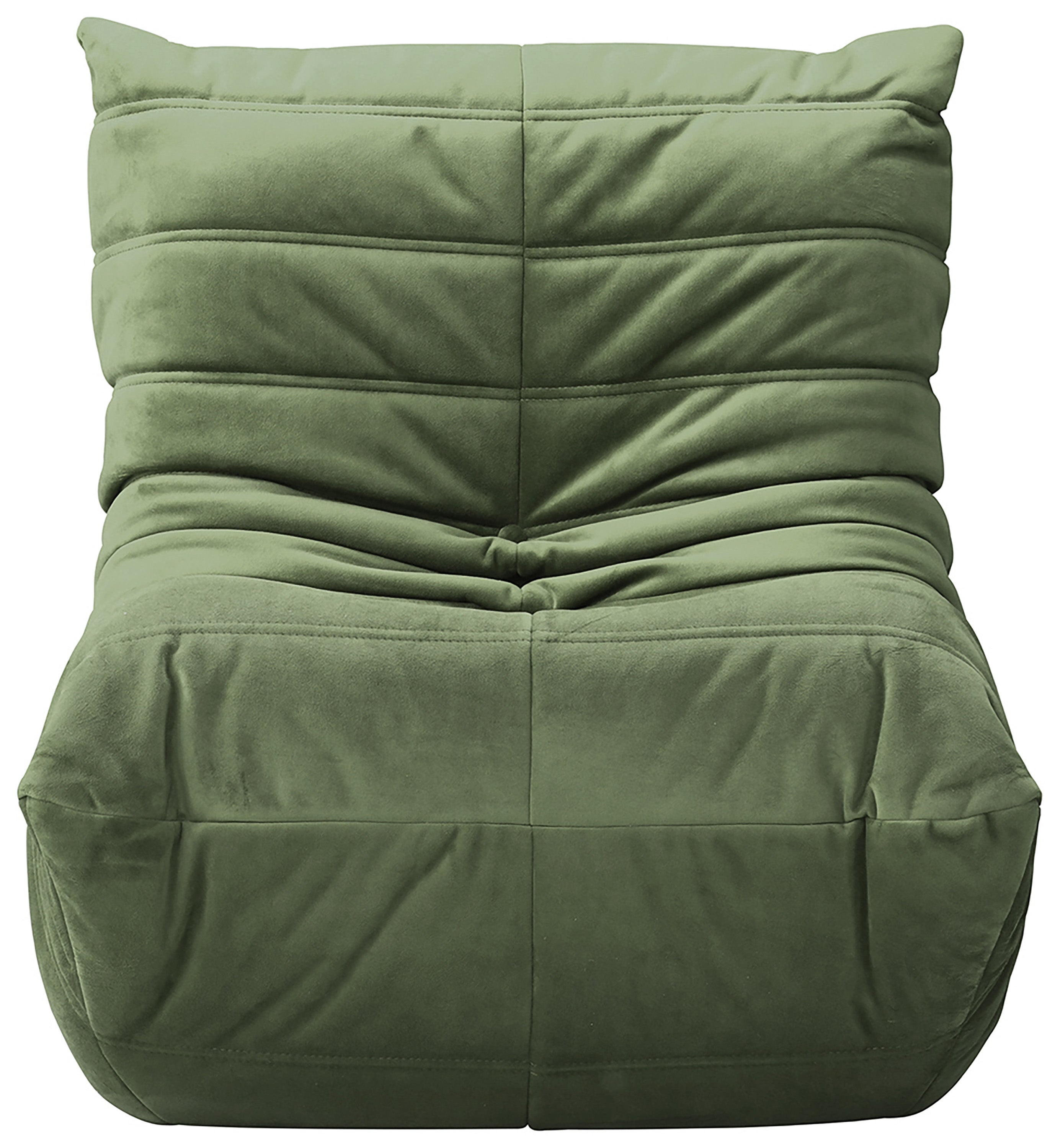 Fauteuil d'appoint rembourré en chenille Vivi