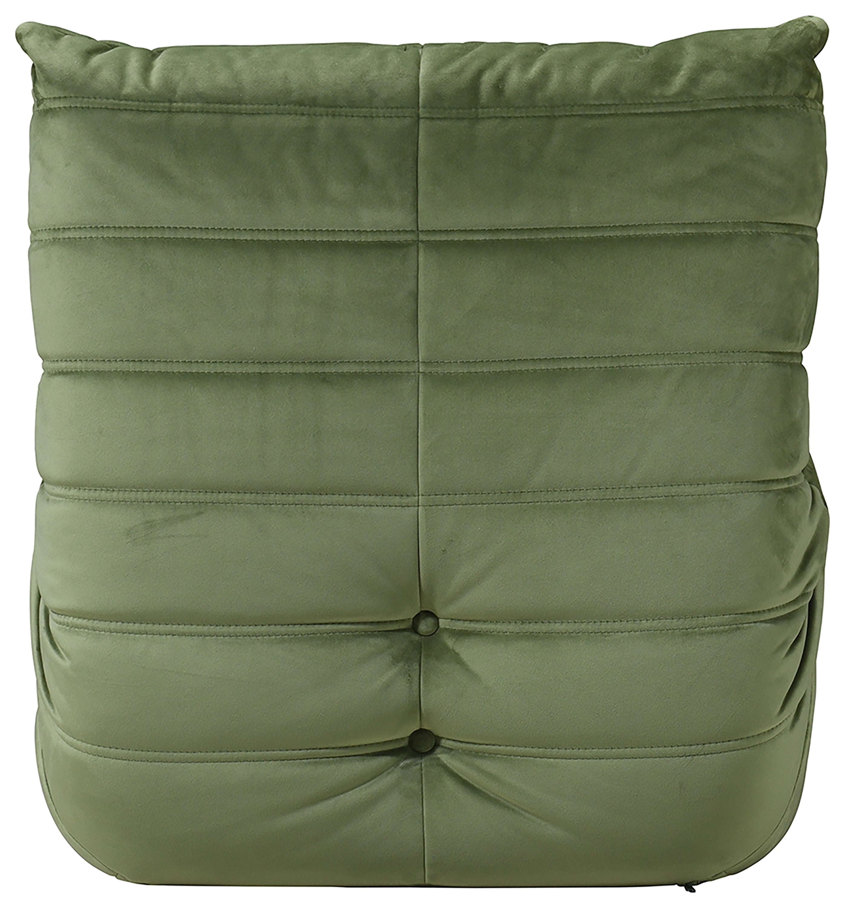 Fauteuil d'appoint rembourré en chenille Vivi