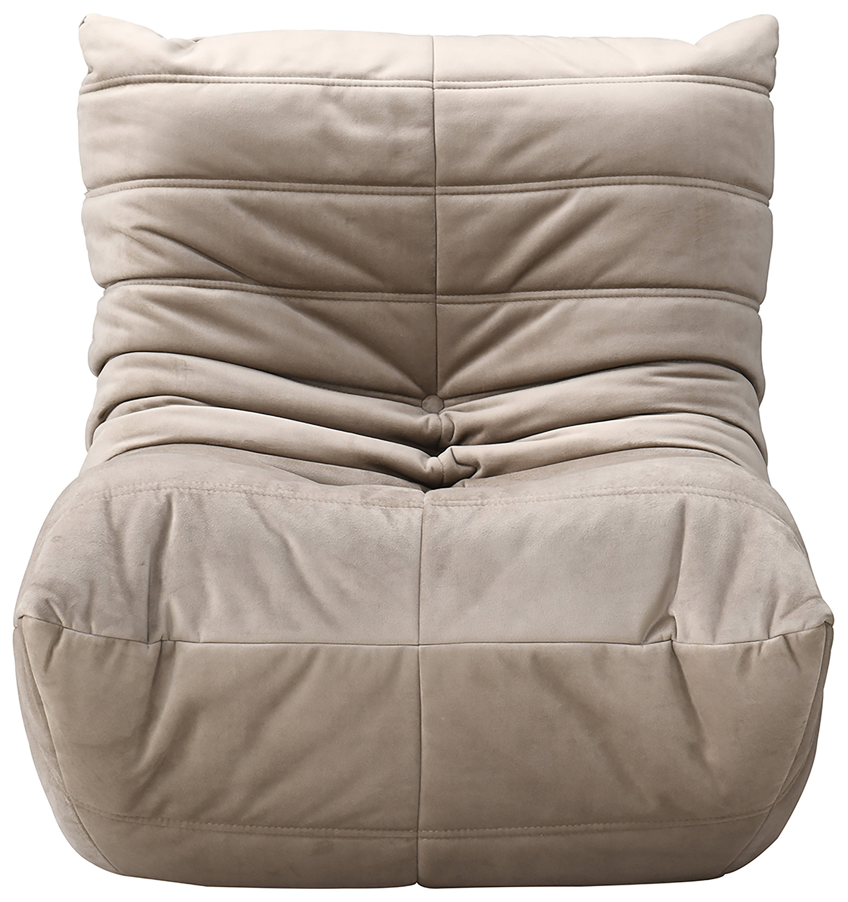 Fauteuil d'appoint rembourré en chenille Vivi