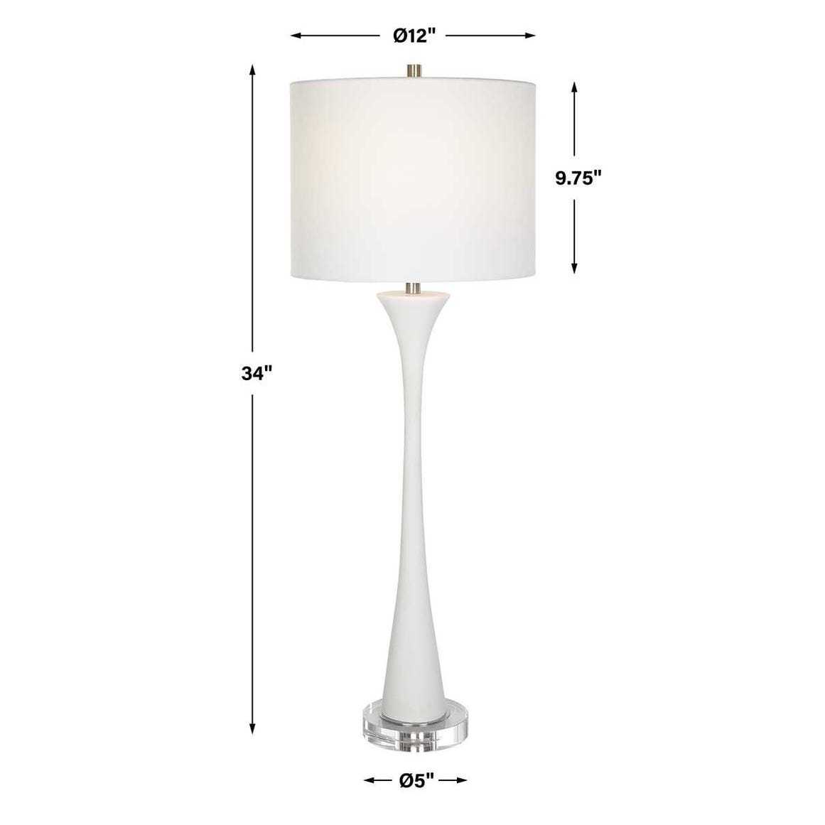 Fountain Buffet Lamp