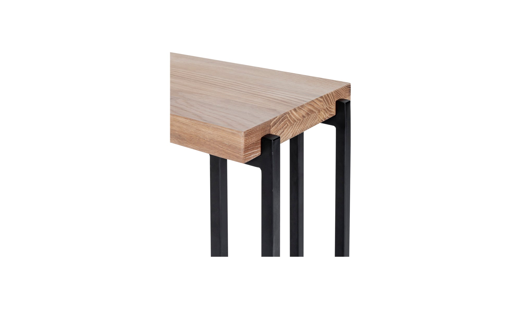 Mila C Shaped Side Table