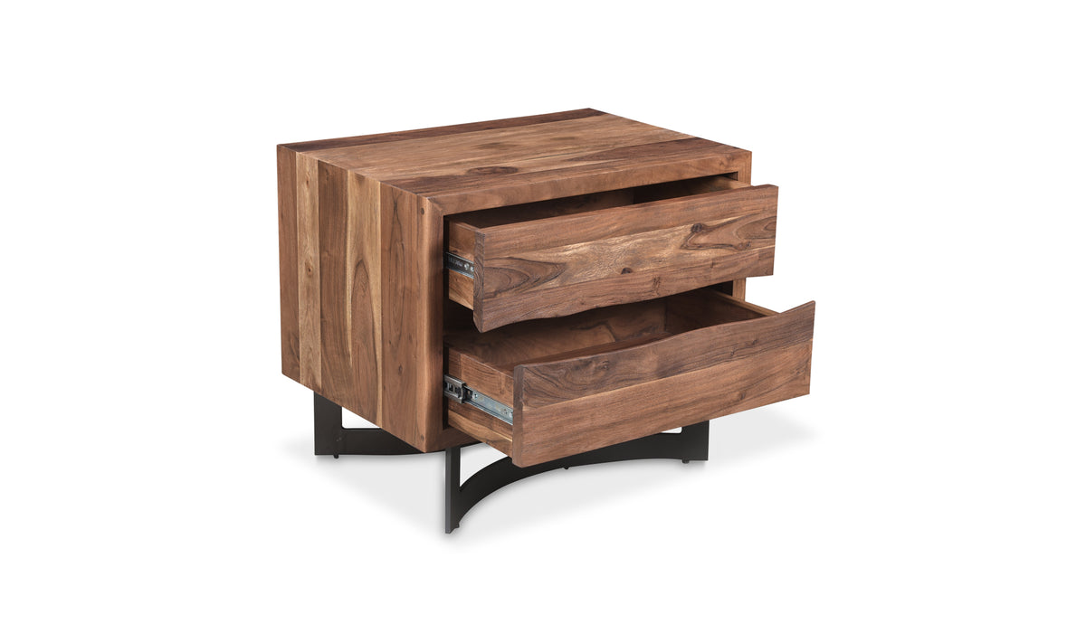 Bent Nightstand