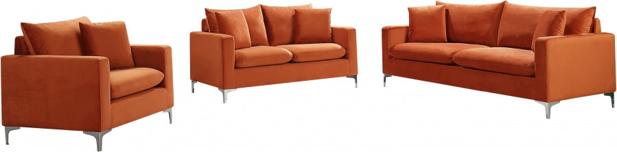 Fauteuil d'appoint rembourré en chenille Vivi
