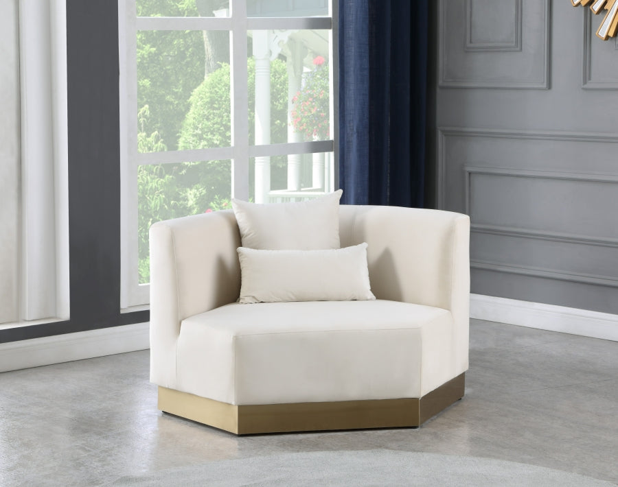 Marquis Velvet Upholstered Chair