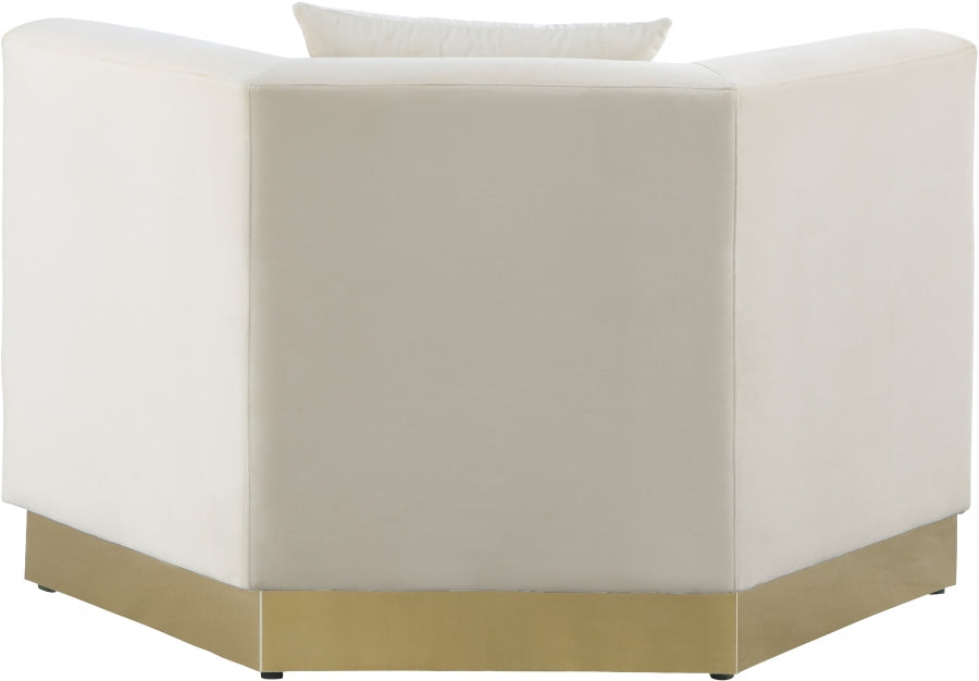 Marquis Velvet Upholstered Chair