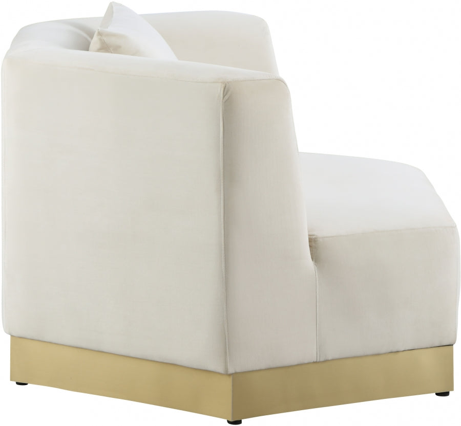 Marquis Velvet Upholstered Chair