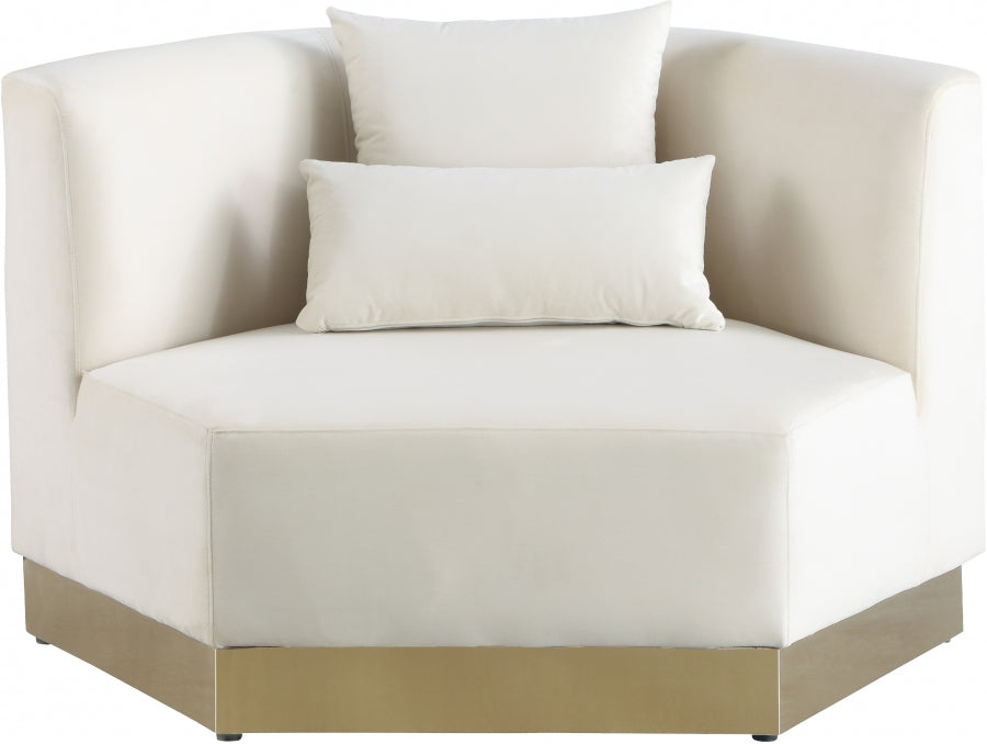 Marquis Velvet Upholstered Chair