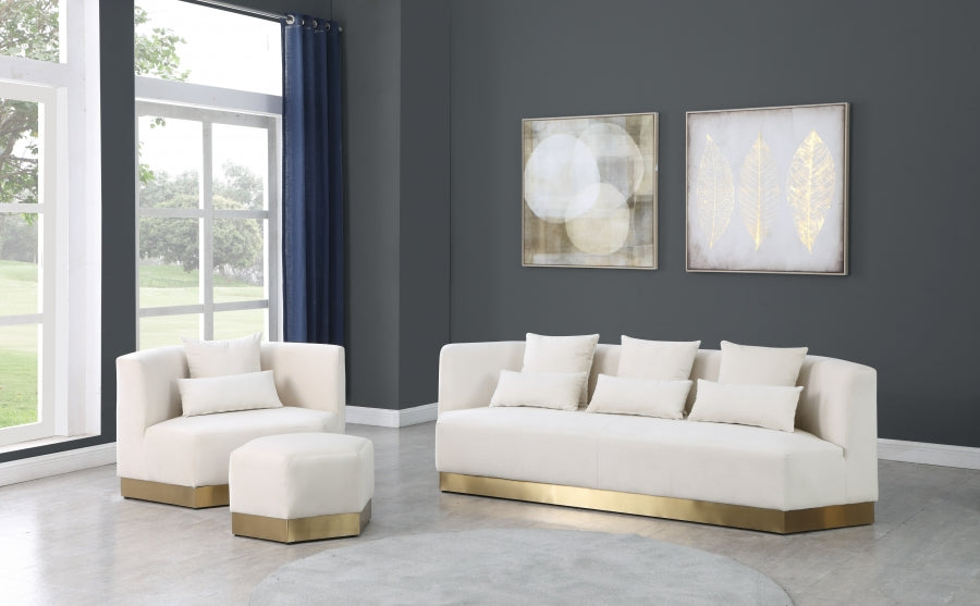 Marquis Velvet Upholstered Chair