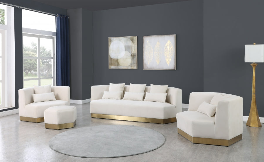 Marquis Velvet Upholstered Chair