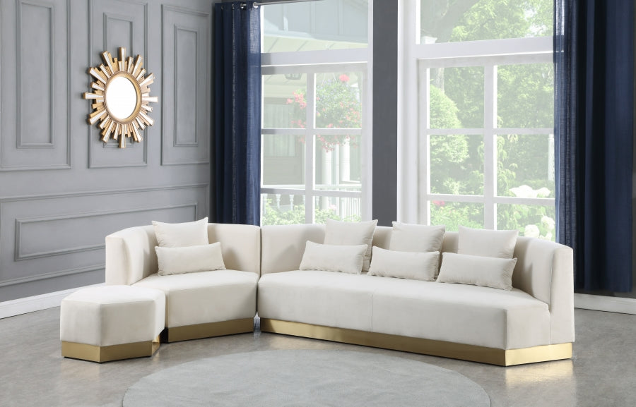 Marquis Velvet Upholstered Chair