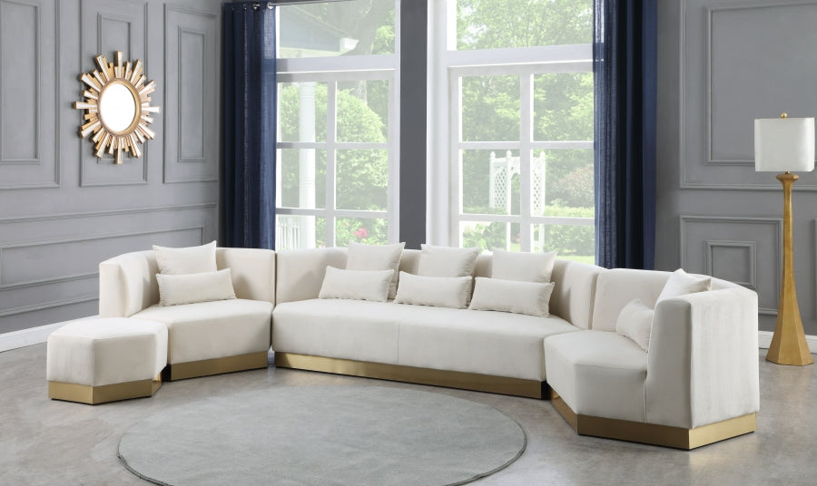 Marquis Velvet Upholstered Chair