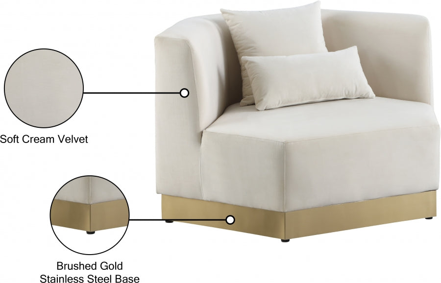 Marquis Velvet Upholstered Chair