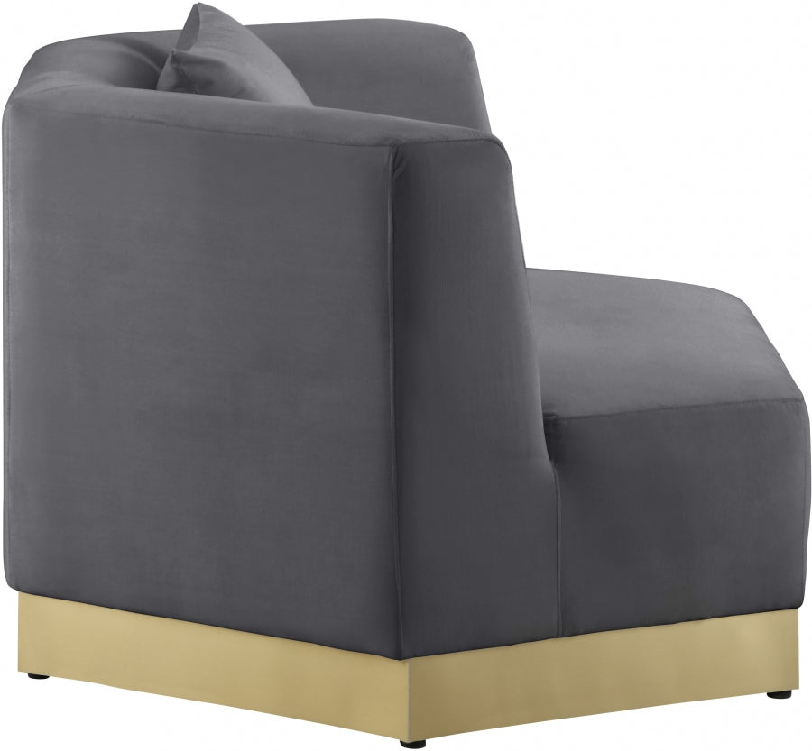 Marquis Velvet Upholstered Chair