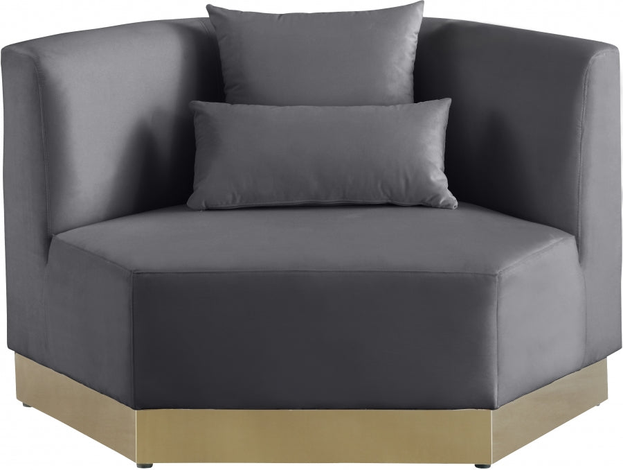 Marquis Velvet Upholstered Chair