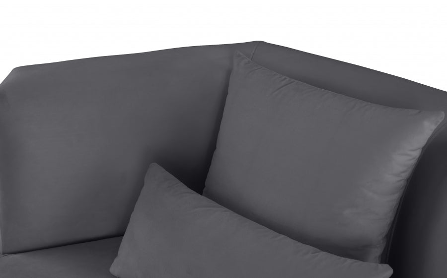 Marquis Velvet Upholstered Chair