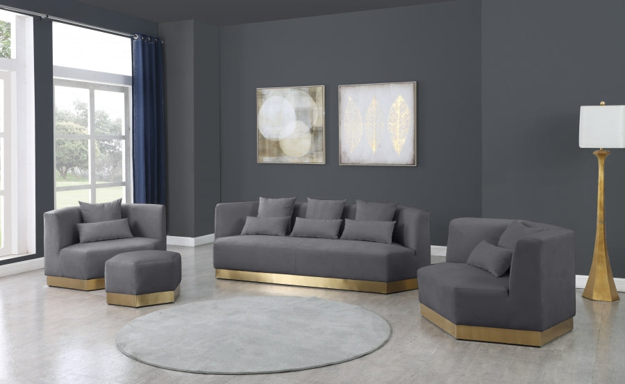 Marquis Velvet Upholstered Chair