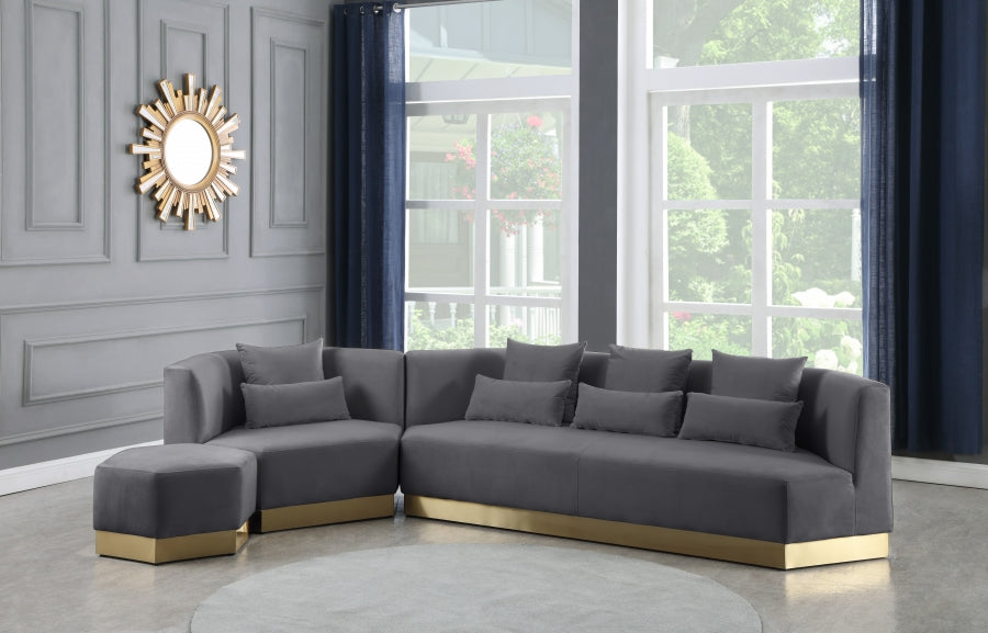 Marquis Velvet Upholstered Chair