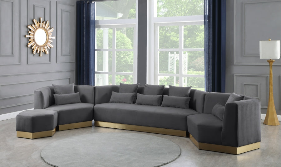 Marquis Velvet Upholstered Chair