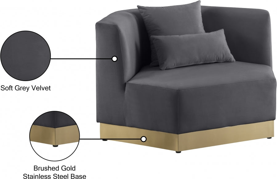 Marquis Velvet Upholstered Chair