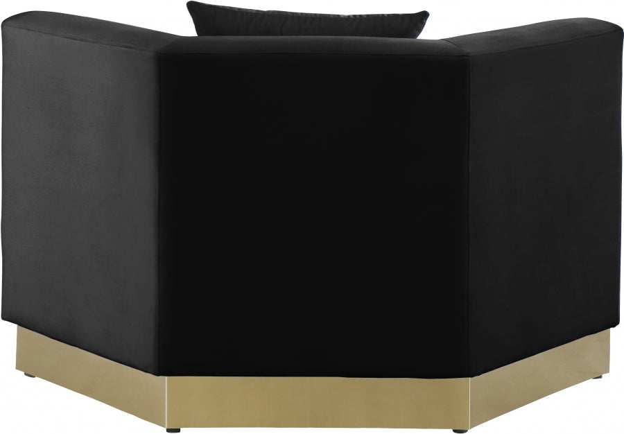 Marquis Velvet Upholstered Chair