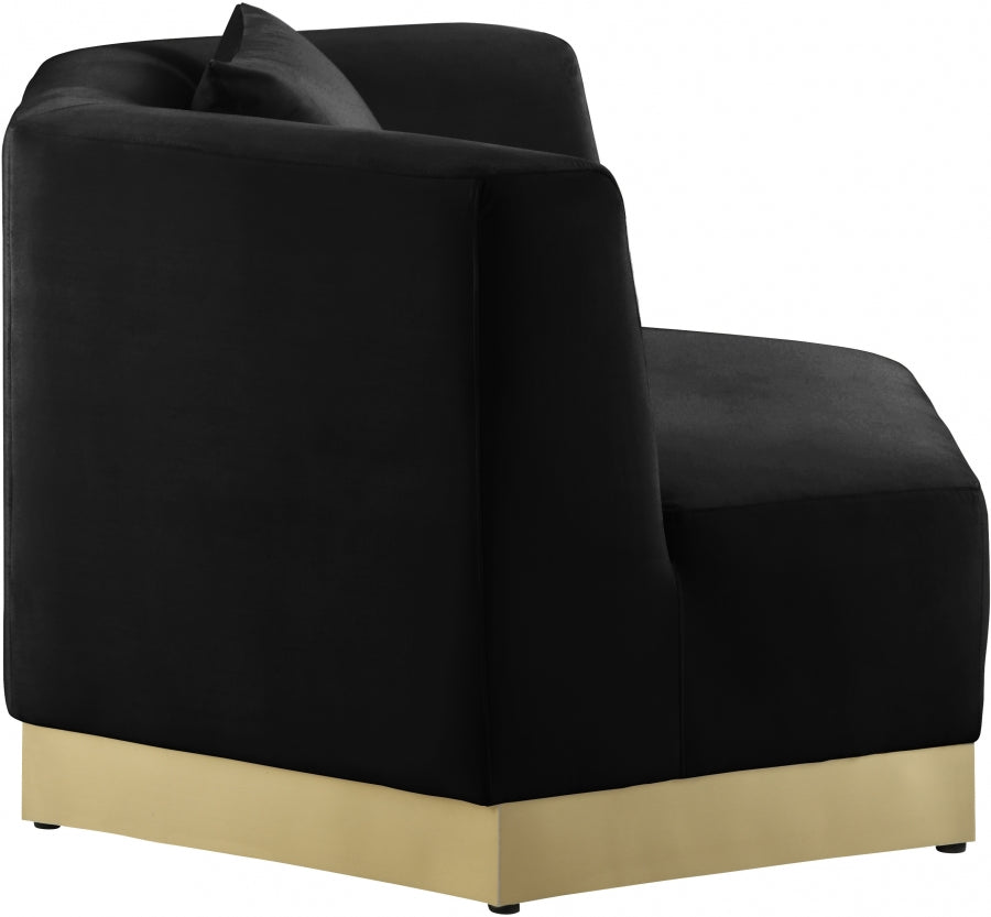 Marquis Velvet Upholstered Chair