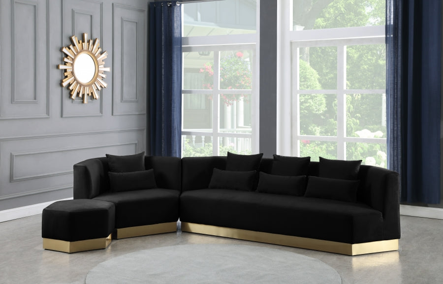 Marquis Velvet Upholstered Chair
