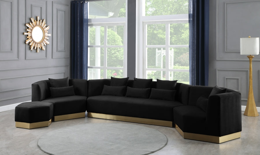 Marquis Velvet Upholstered Chair