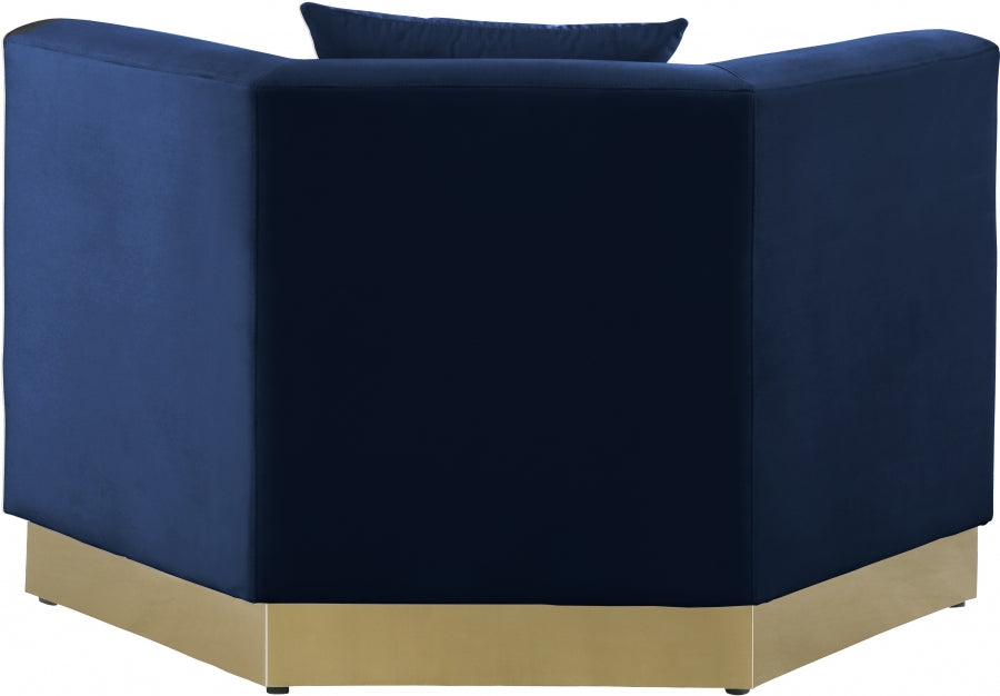 Marquis Velvet Upholstered Chair