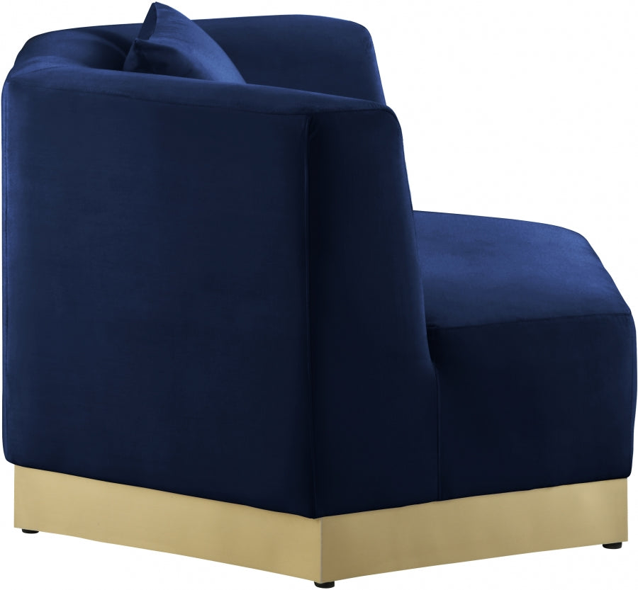 Marquis Velvet Upholstered Chair