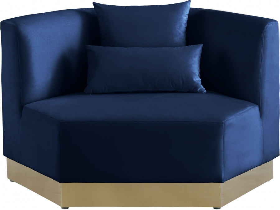 Marquis Velvet Upholstered Chair