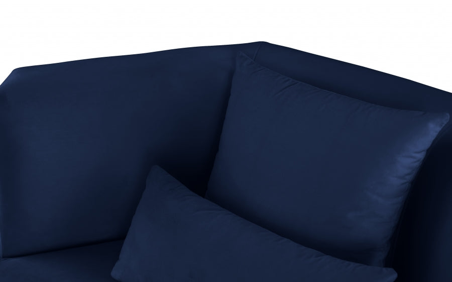 Marquis Velvet Upholstered Chair