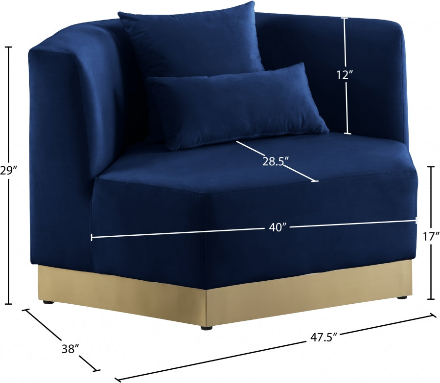 Marquis Velvet Upholstered Chair
