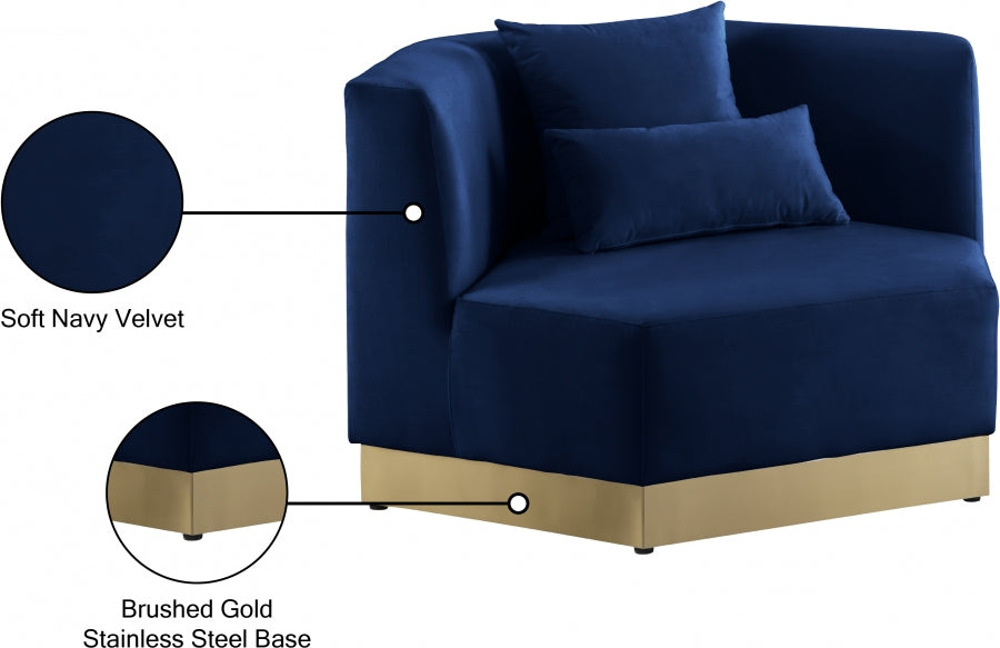 Marquis Velvet Upholstered Chair