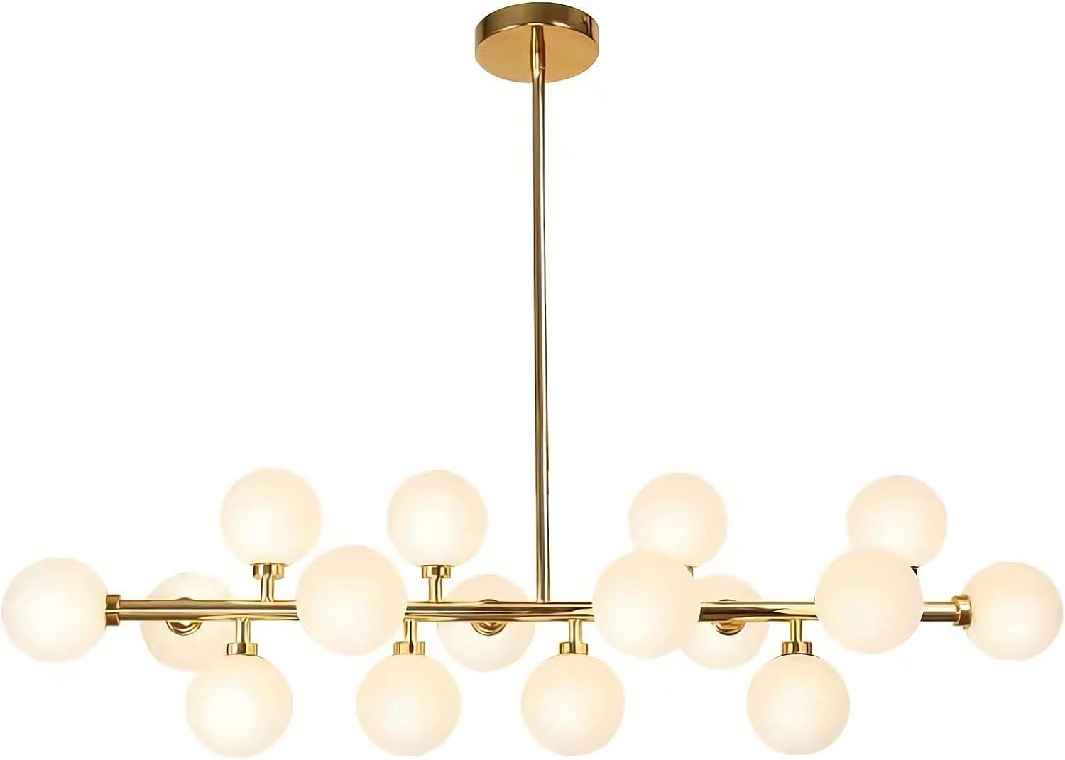 Lustre Suède - 16 lumières