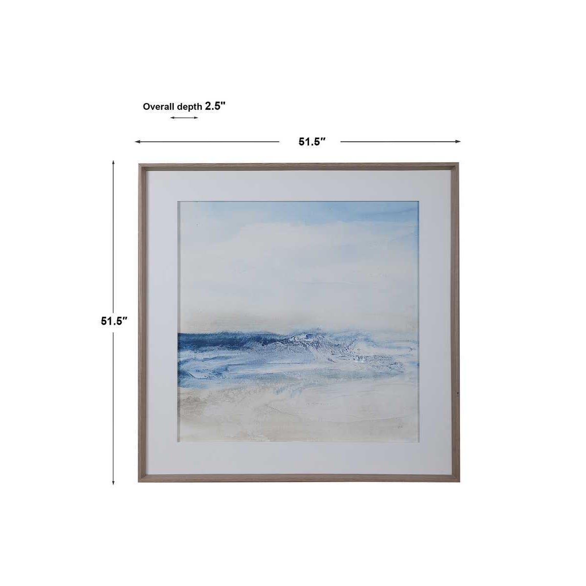Surf and Sand Framed Print