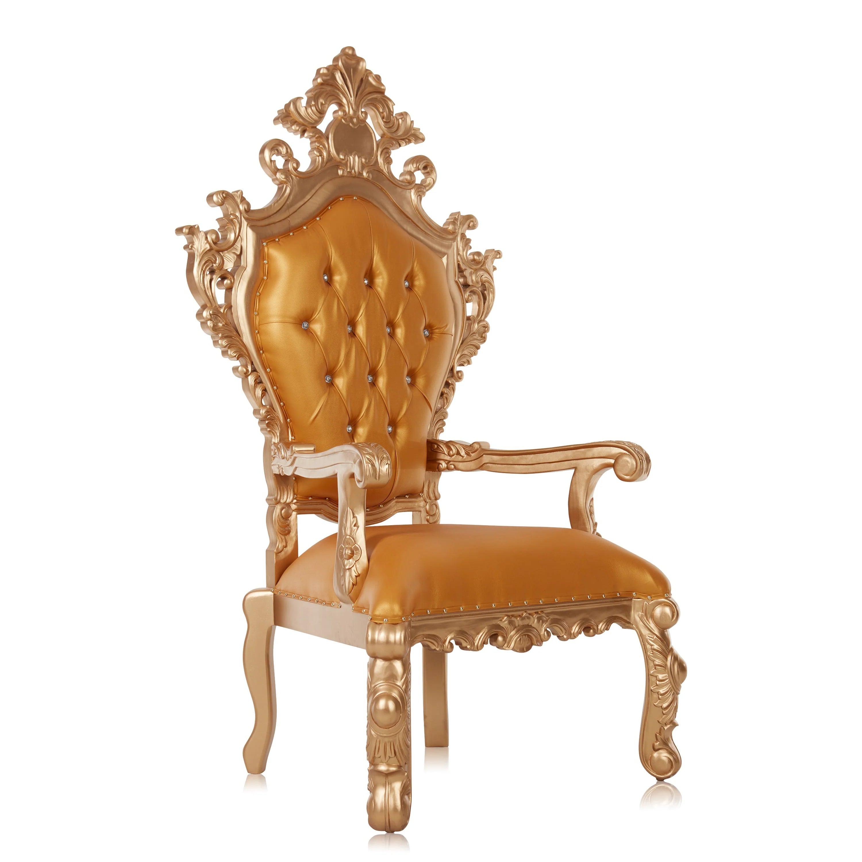 King Darius Royal Throne Chair