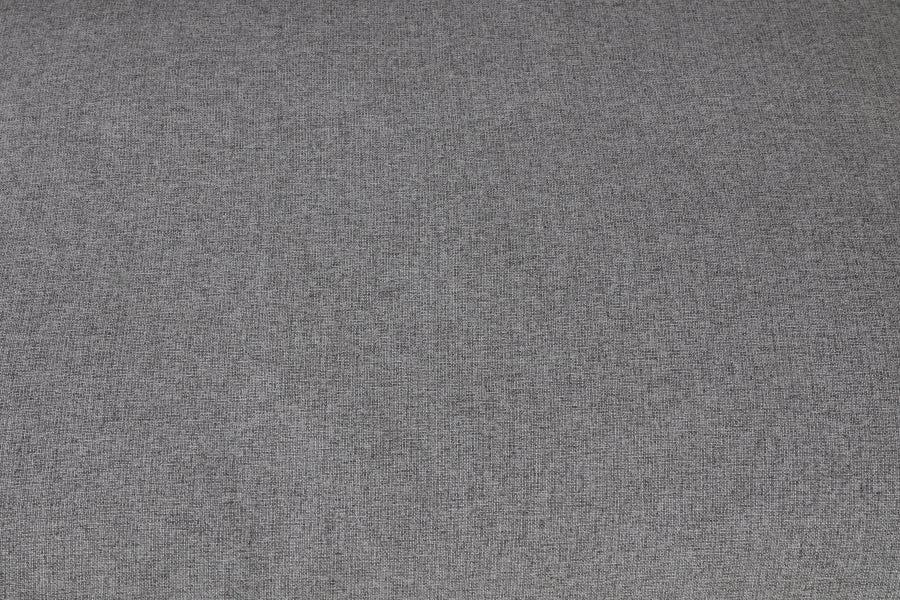 Serene Linen Textured Fabric Upholstered Deluxe Comfort Modular Corner Chair