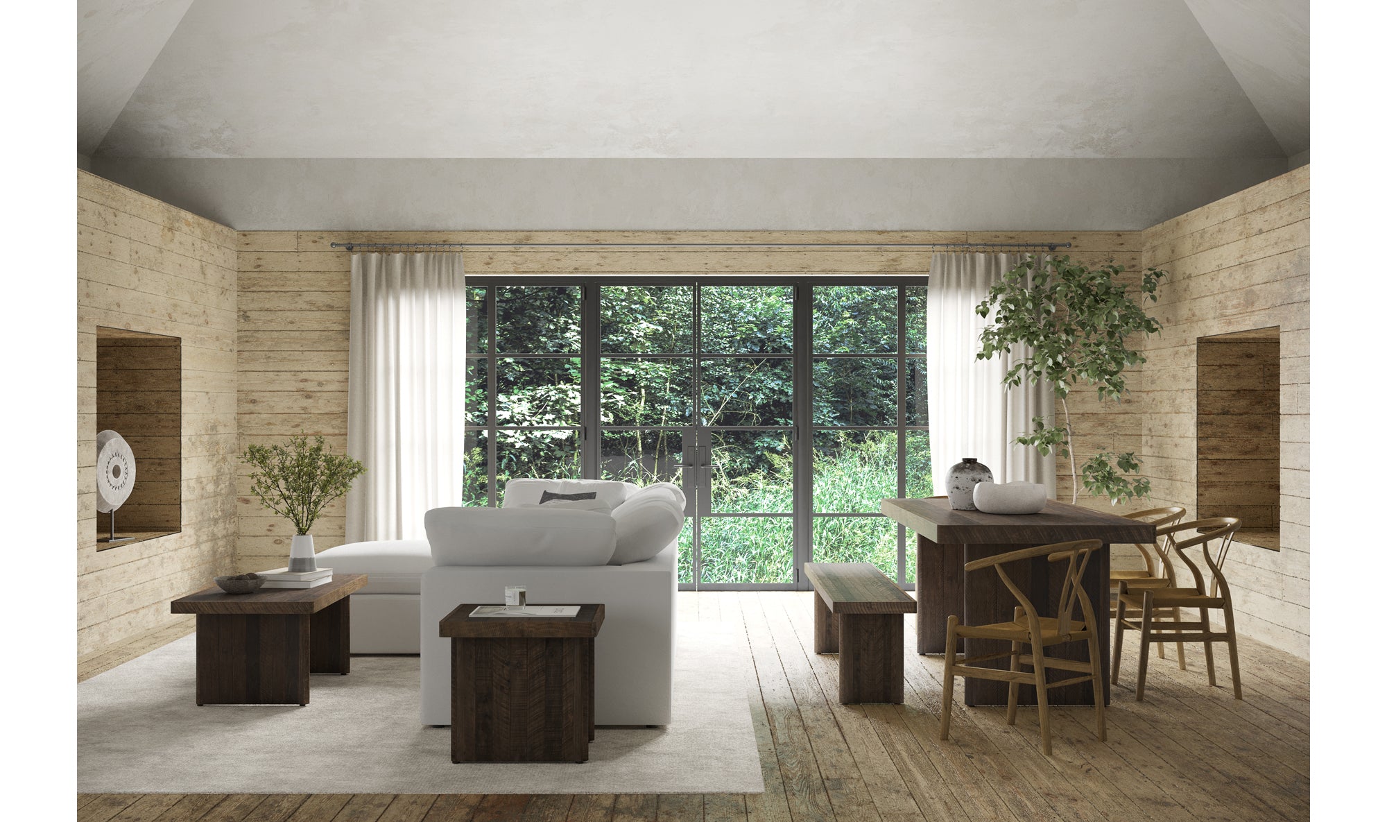 Ventana Dining Chair Set of 2